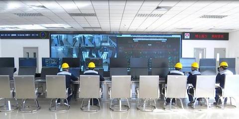 榆林化學(xué)110KV總變電站受電一次成功