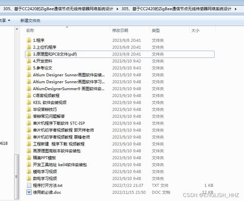 305 基于cc2420的zigbee通信節(jié)點無線傳感器網(wǎng)絡(luò)系統(tǒng)設(shè)計 程序 上位機程序 原理圖 pcb圖 參考論文 硬件開發(fā)資料等